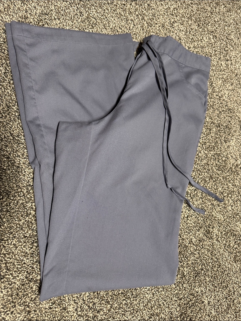 Barco Grey's Anatomy Women's Drawstring Scrub pants, Gray, small tall, nwot
